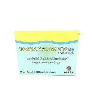 Omega 3 Alter 20 Capsule Molli 1000mg