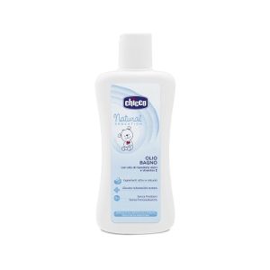 Chicco Natural Sensation Olio Bagno Detergente Nutriente 100 ml