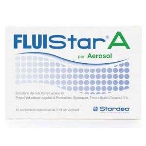 Fluistar A Soluzione per Aerosol 10 Flaconcini Monodose