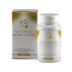 Naturamla Natur-sil Capsule Interatore Alimentare 60 Capsule Vegetali