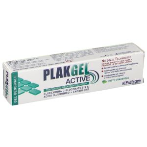 Plak gel active gel protettivo gengivale 30 ml
