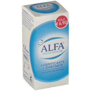 Alfa Gocce Oculari Lubrificanti Idratanti 10 ml