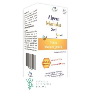 Algem Manuka Sed Junior Tosse Secca E Grassa Integratore Alimentare 200ml