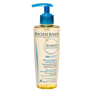 Bioderma Atoderm Olio Doccia Detergente Pelli Secche 200 ml