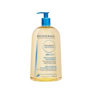 Bioderma atoderm olio doccia per pelle secca a tendenza atopica 1 litro