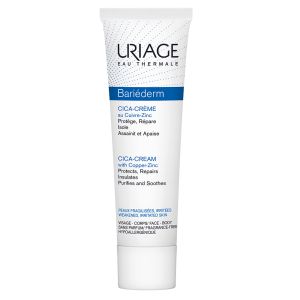 Uriage bariederm cica-crema riparatrice al cu-zn 100 ml