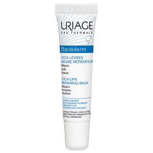 Uriage Bariederm Cica-Levres Balsamo Labbra Secche e Screpolate 15 ml