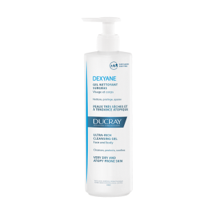 Ducray dexyane gel detergente surgras pelle atopica viso e corpo 400 ml