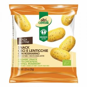 Altricereali Snack Ceci e Lenticchie i Rosmarino 35g