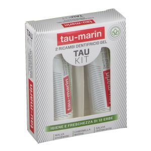 Taumarin Dentifricio Gel Rinfrescante Kit Ricariche 2x20ml