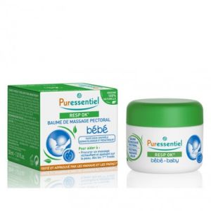 Puressentiel Balsamo Da Massaggio Resp Ok Bimbo Bio 30ml