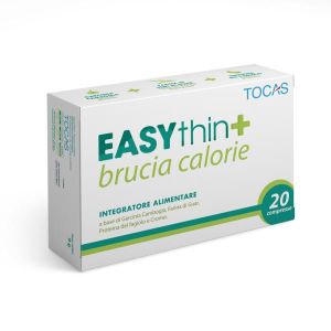 Easy Thin Plus Brucia Calorie Integratore Dimagrante 20 Compresse