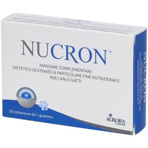 Nucron Mangime Complementare per Cani e Gatti 30 Compresse