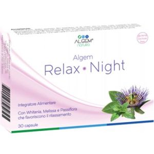 Algem Relax Night 30 Capsule