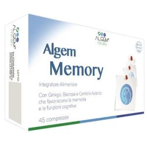Algem Memory Integratore 45 Compresse