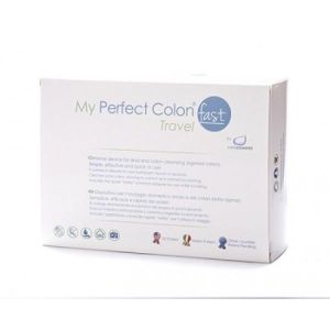 My Perfect Colon Fast Travel Lavaggio Intestinale Kit Composto da My Perfect Colon Fast + Filtro i Adattatore Rubinetto+ Adattatore Universale +cannula Rettale 12 Pezzi +astuccio