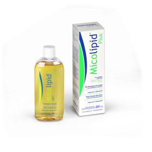 Normon micolipid plus olio detergente cute-capelli 250ml