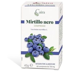 Caira Mirtillo Nero 60 Compresse