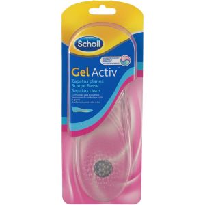 Dr. Scholl Gel Activ Scarpe Basse Cuscinetti Confortevoli Taglia 35-40.5