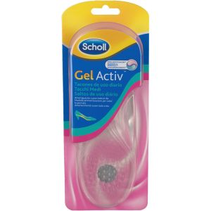 Dr. Scholl Gel Activ Tacchi Medi Cuscinetti Confortevoli Taglia 35-40.5