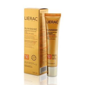 Lierac sunissime fluido solare protettivo viso spf 50+ antieta globale 40 ml