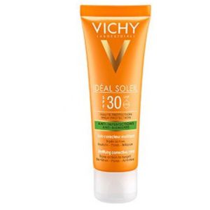 Vichy Idéal Soleil Trattamento Protettore Correttivo SPF 30 Effetto Mat 50 ml