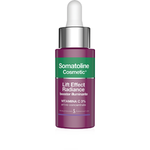 Somatoline cosmetic lift effect radiance booster illuminante 30ml
