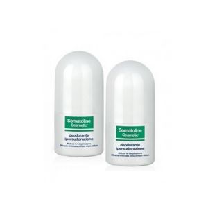 Somatoline cosmetic deodorante ipersudorazione duetto roll-on 40 ml + 40 ml
