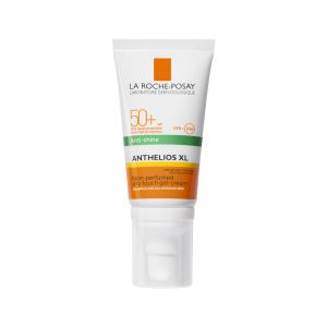 La Roche Posay Anthelios XL Gel-Crema Solare Tocco Secco Anti-lucidità Senza Profumo SPF 50+ Viso 50 ml