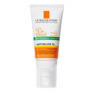 La Roche-posay Anthelios Gel Crema Solare Viso Xl Tocco Secco i Profumo Anti-lucidità Spf50+ 50ml