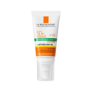 La Roche Posay Anthelios XL Gel-Crema Solare Colorata Tocco Secco Anti-lucidità SPF 50+ Viso 50 ml