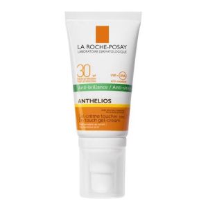 La Roche Posay Anthelios Gel-Crema Tocco Secco Antilucidità SPF 30 Protezione Viso 50 ml
