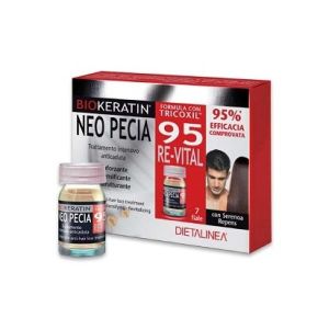Biokeratin Neo Pecia 95 Re-vital Trattamento Intensivo Anticaduta 7 Fiale da 3ml