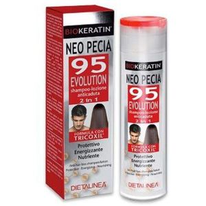 Biokeratin Neo Pecia 95 Evolution Shampoo Lozione Anticaduta 250ml