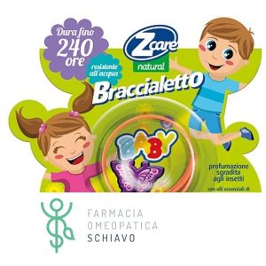 Zcare Natural Braccialetto Allontana Zanzare Baby Ibsa