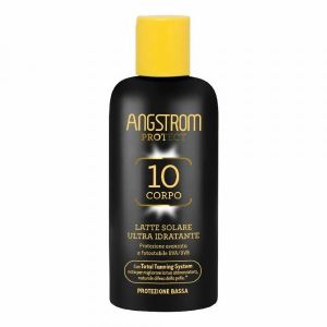 Angstrom Protect Hydraxol Latte Solare Ultra Idratante Spf10 200 Ml.