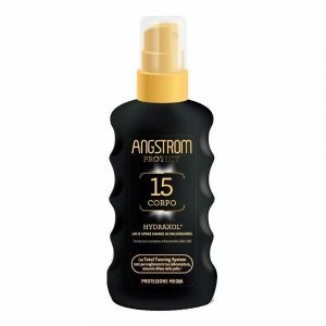 Angstrom Protect Hydraxol Latte Solare Ultra Idratante Spray Spf15 175 Ml.