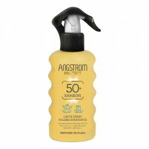 Angstrom Protect Hydraxol Kids Latte Solare Ultra Idratante Bambini Spray Spf50+ 175 Ml.