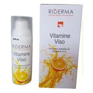 Riderma Vitamine Viso Crema Nutriente 50ml