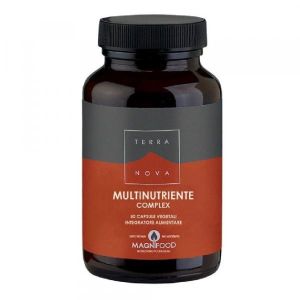 Terranova Multinutriente per La Qualita' Della Vita Complesso 50 Capsule