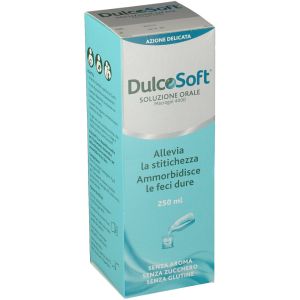 DulcoSoft Soluzione Orale Macrogol 4000 Integratore Stitichezza 250 ml