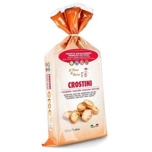Il Pane di Anna Crostini Senza Latte 120g