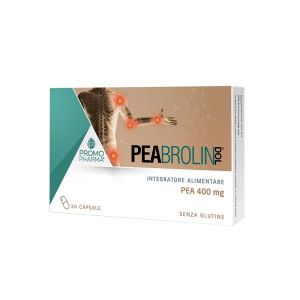 Peabrolin Dol Integratore Articolazioni 20 Capsule