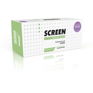 Test Rapido Streptococco Tampone Faringeo Screen 2 Pezzi Self Test Strep A