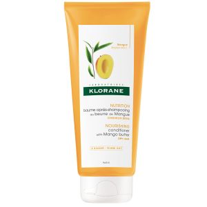 Klorane Burro di Mango Balsamo Nutriente Districante Capelli Secchi 200 ml