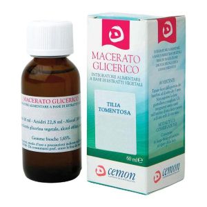 Cemon Tilia Tomentosa Gemme Macerato Glicerico 60ml