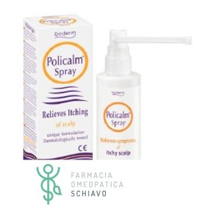 Policalm spray lenitivo pelle secca e irritata 60 ml