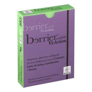 Berrier Vi-action Adulti 5 Flaconcini