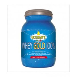 Ultimate Sport Whey Gold 100% Integratore Proteico Gusto Vaniglia 450g
