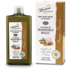 Huilerie Bagnodoccia Rilassante Mandorla/verbena 400ml